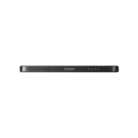 Powerbank magnétique Xiaomi UltraThin 5000 mAh Silicium Carbone - Finition Graphite