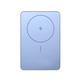 Powerbank magnétique Xiaomi Slim 5000 mAh - Finition Bleu