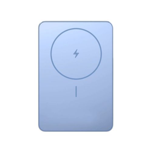 Powerbank magnétique Xiaomi Slim 5000 mAh - Finition Bleu