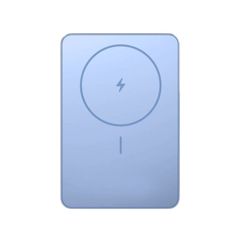 Powerbank magnétique Xiaomi Slim 5000 mAh - Finition Bleu