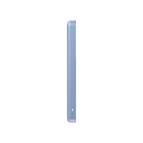 Powerbank magnétique Xiaomi Slim 5000 mAh - Finition Bleu