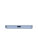 Powerbank magnétique Xiaomi Slim 5000 mAh - Finition Bleu