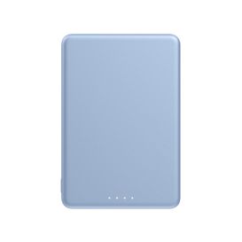 Powerbank magnétique Xiaomi Slim 5000 mAh - Finition Bleu