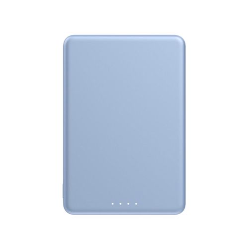 Powerbank magnétique Xiaomi Slim 5000 mAh - Finition Bleu