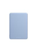 Powerbank magnétique Xiaomi Slim 5000 mAh - Finition Bleu