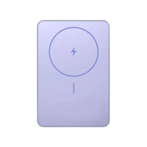 Powerbank magnétique Xiaomi Slim 5000 mAh - Finition Violet