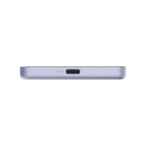 Powerbank magnétique Xiaomi Slim 5000 mAh - Finition Violet