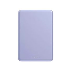 Powerbank magnétique Xiaomi Slim 5000 mAh - Finition Violet