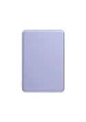 Powerbank magnétique Xiaomi Slim 5000 mAh - Finition Violet