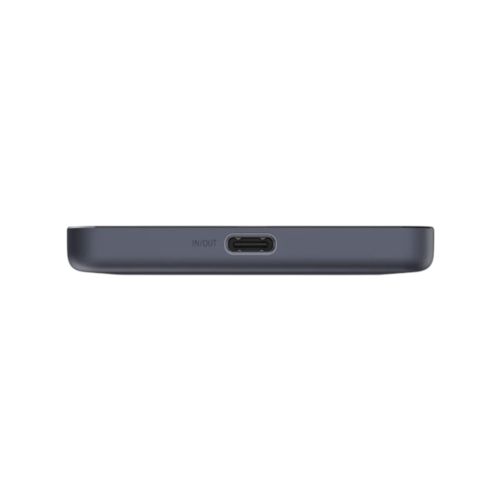 Powerbank magnétique Xiaomi Slim 5000 mAh - Finition Noir