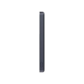 Powerbank magnétique Xiaomi Slim 5000 mAh - Finition Noir