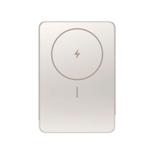 Powerbank magnétique Xiaomi Slim 5000 mAh - Finition Or