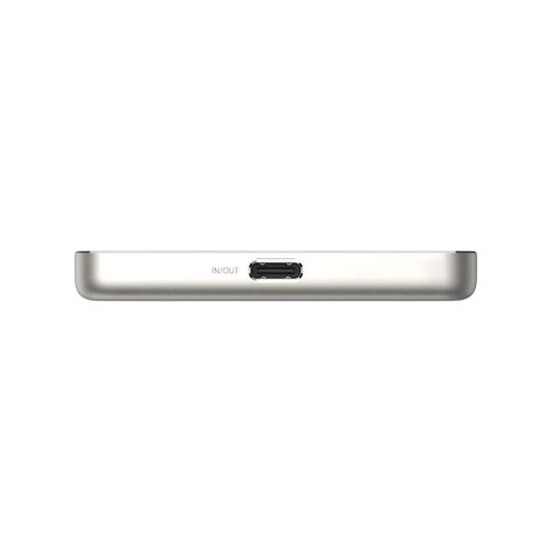 Powerbank magnétique Xiaomi Slim 5000 mAh - Finition Or