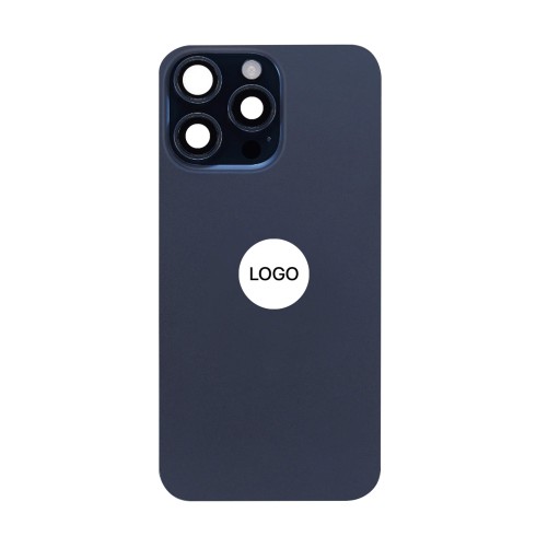 Vitre arrière iPhone 15 Pro Max - Occasion Titane bleu photo 1
