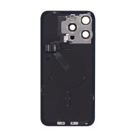 Vitre arrière iPhone 15 Pro Max - Occasion Titane bleu photo 1