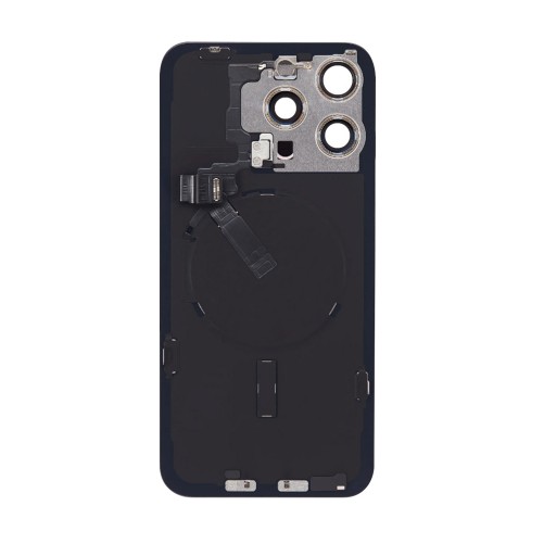 Vitre arrière iPhone 15 Pro Max - Occasion Titane bleu photo 2