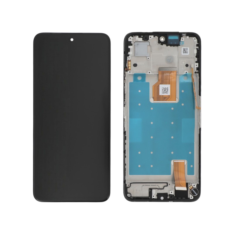 Ecran avec châssis (Officiel) - Honor 400 Smart - Noir pohto 1
