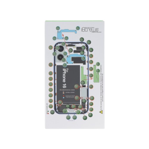 Organisateur de vis (iScrews) - iPhone 16 photo 1