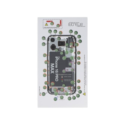 Organisateur de vis (iScrews) - iPhone 16 Pro Max photo 1