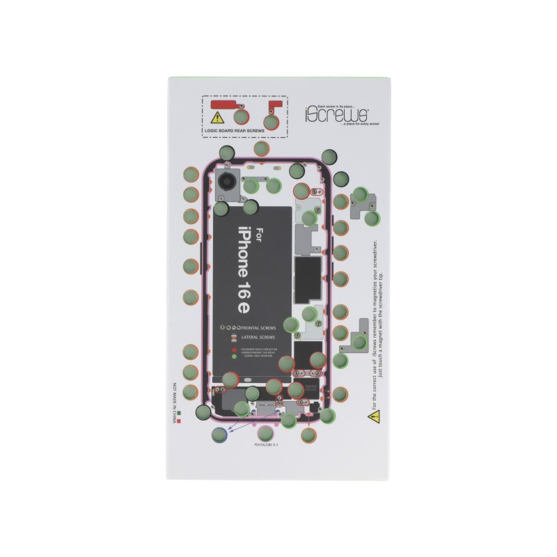 Organisateur de vis (iScrews) - iPhone 16e photo 1