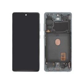 Ecran complet (reconditionné) Samsung Galaxy S20 FE 4G/5G - menthe photo 1