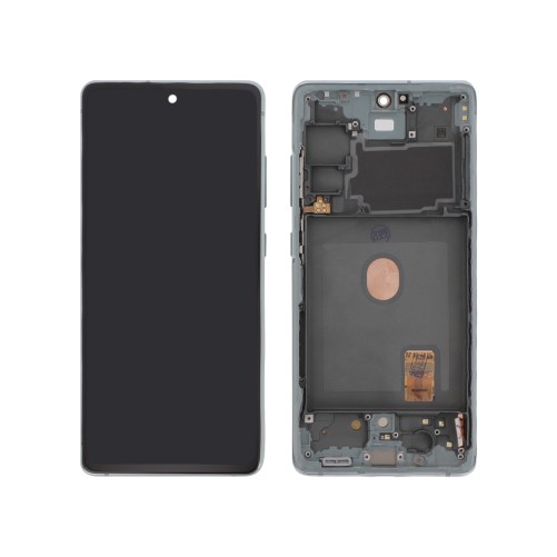 Ecran complet (reconditionné) Samsung Galaxy S20 FE 4G/5G - menthe photo 1