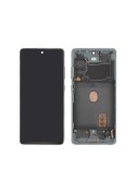Ecran complet (reconditionné) Samsung Galaxy S20 FE 4G/5G - menthe photo 1