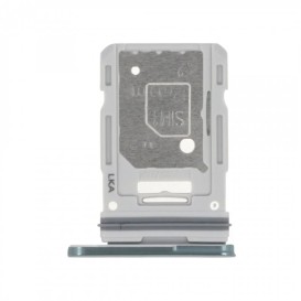 Tiroir pour 2 cartes SIM et une SD (Officiel) - Galaxy S20 FE Vert photo 1