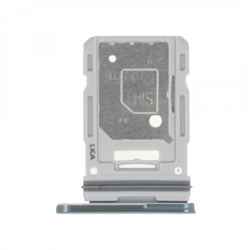 Tiroir pour 2 cartes SIM et une SD (Officiel) - Galaxy S20 FE Vert photo 1