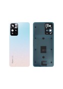 Vitre arrière (Officielle) - Xiaomi Redmi Note 11 Pro+ 5G - Bleu étoilé photo 1