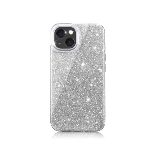 Coque paillettes Argent - Redmi 12C photo 1