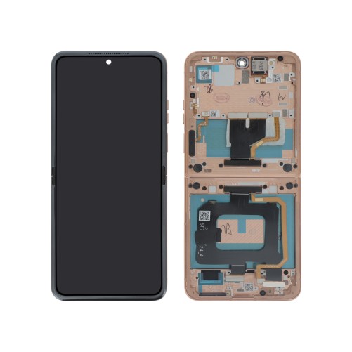 Bloc écran officiel Motorola Razr 50 Ultra - Pêche photo 1