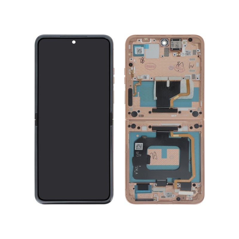 Bloc écran officiel Motorola Razr 50 Ultra - Pêche photo 1