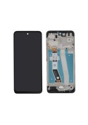 Ecran avec châssis Moto G14 officiel - Noir photo 1
