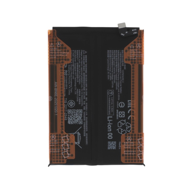 Batterie (Officielle) - Xiaomi Redmi Note 15 Pro 4G photo 1