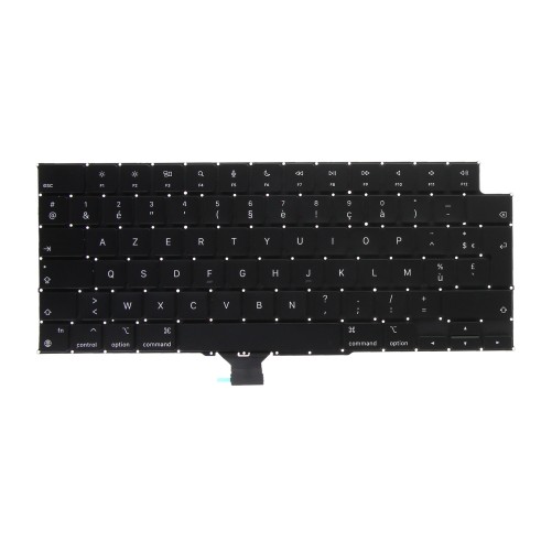 Clavier AZERTY français noir - MacBook Pro 14
