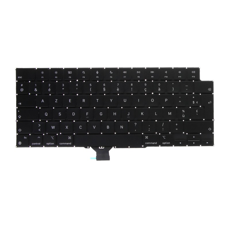 Clavier AZERTY français noir - MacBook Pro 14