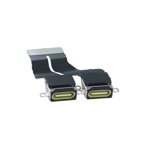 Port de charge USB-C (Officiel) - MacBook Neo 13 pouces A3404 - Citrus photo 3