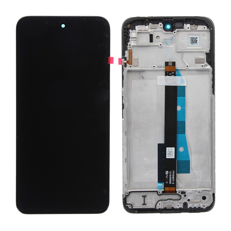 Ecran avec châssis (Officiel) Noir - Xiaomi Redmi 15 5G photo 1