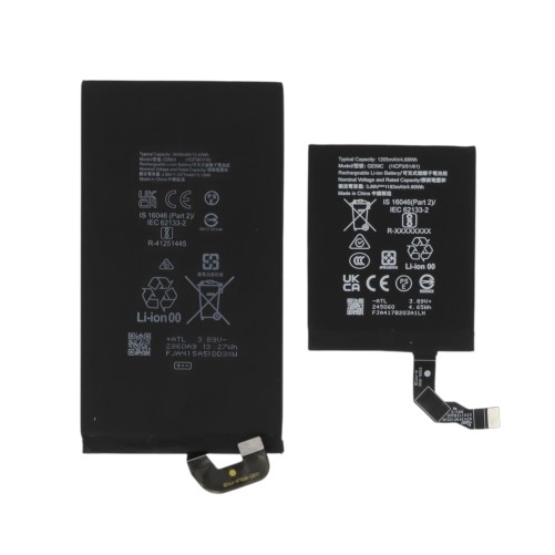 Pack 2 batteries (Compatibles) principale et secondaire - Google Pixel 9 Pro Fold photo1