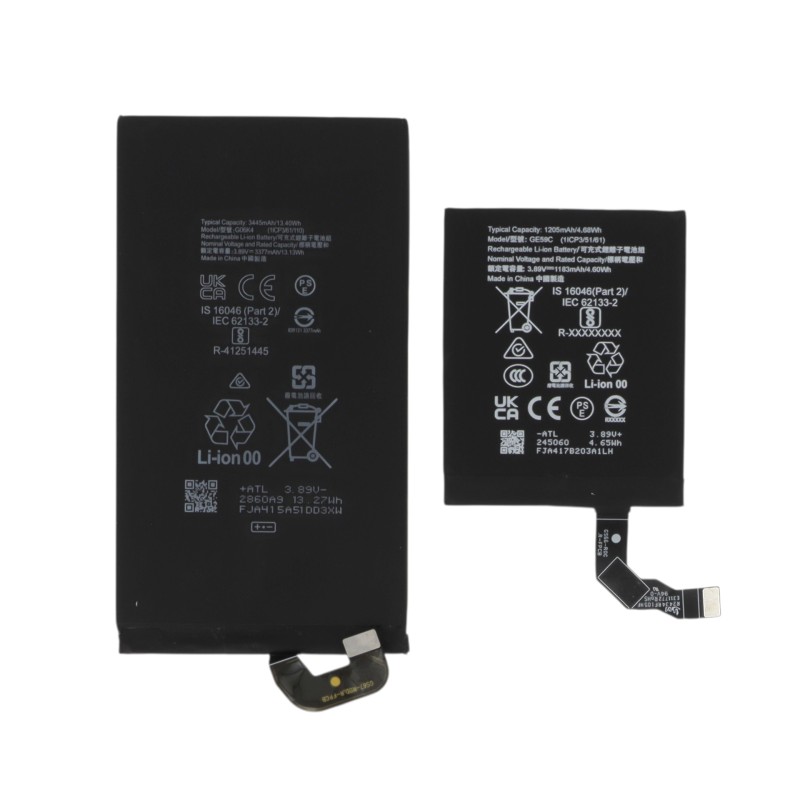 Pack 2 batteries (Compatibles) principale et secondaire - Google Pixel 9 Pro Fold photo1