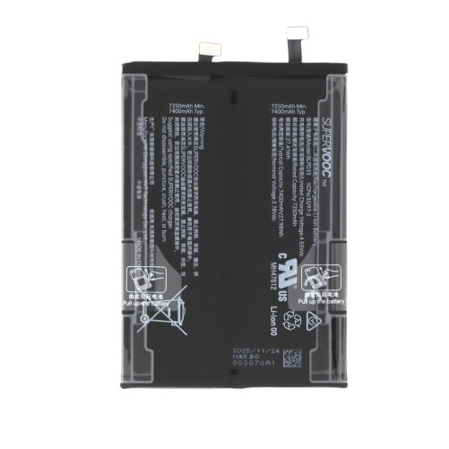 Batterie (Officielle) - OnePlus 15R photo 1