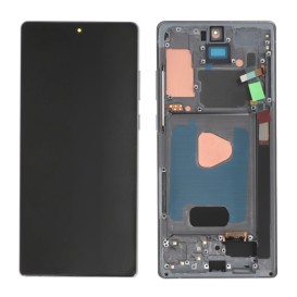 Ecran avec châssis (Soft OLED) Noir - Galaxy Note 20 photo 1