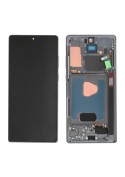 Ecran avec châssis (Soft OLED) Noir - Galaxy Note 20 photo 1