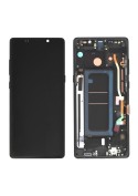 Ecran avec châssis (Soft OLED) Noir - Galaxy Note 8 photo 1