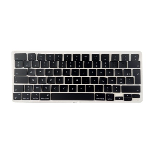 Kit de touches AZERTY (Compatible) - MacBook Air 13"/15" et Pro 14"/16" photo 1