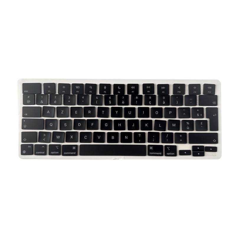 Kit de touches AZERTY (Compatible) - MacBook Air 13"/15" et Pro 14"/16" photo 1