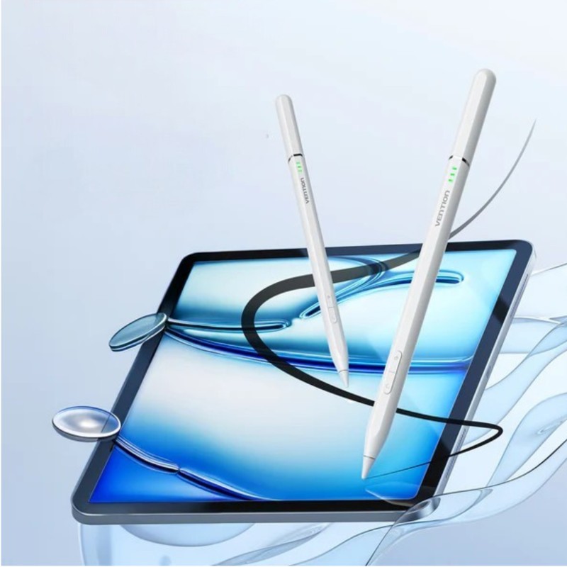 Pencil Magnétique pour iPad - Blanc - Vention photo 1