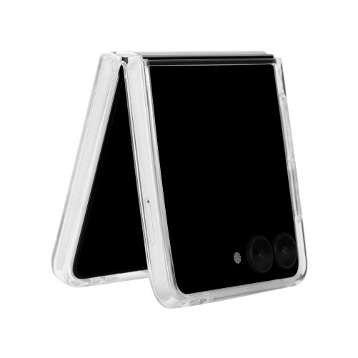 Housse Rigide MagSafe pour Samsung Galaxy Z Flip 6 - Claire photo 6