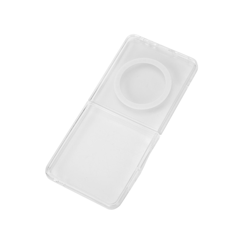 Coque transparente MagSafe pour Galaxy Z Flip7 photo 1
